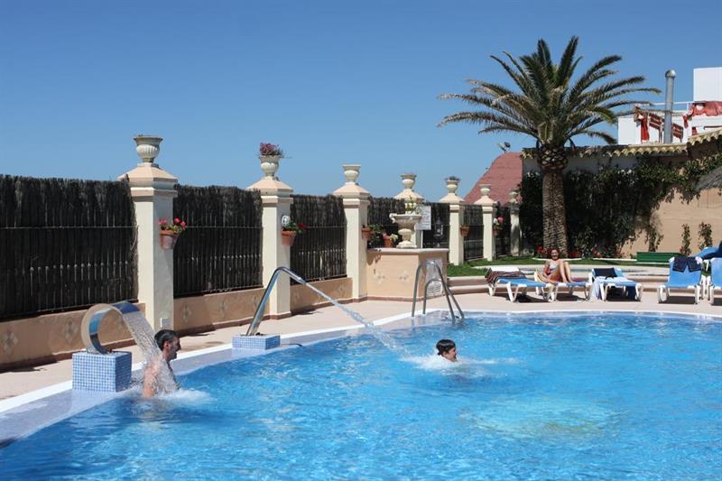 Gran Sol Hotel Захара де лос Атунес Екстериор снимка